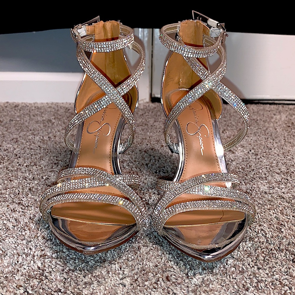 Jessica Simpson heels